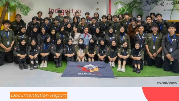 Mahasiswa RPL UPI Cibiru Lakukan Kunjungan Industri ke IndigoHub Bandung